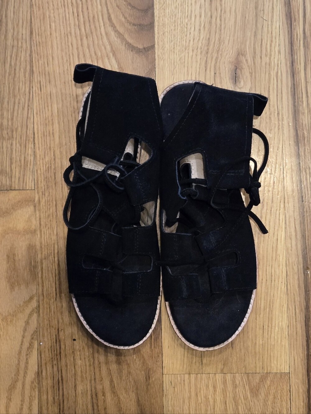 Matisse Lace Up Sandals